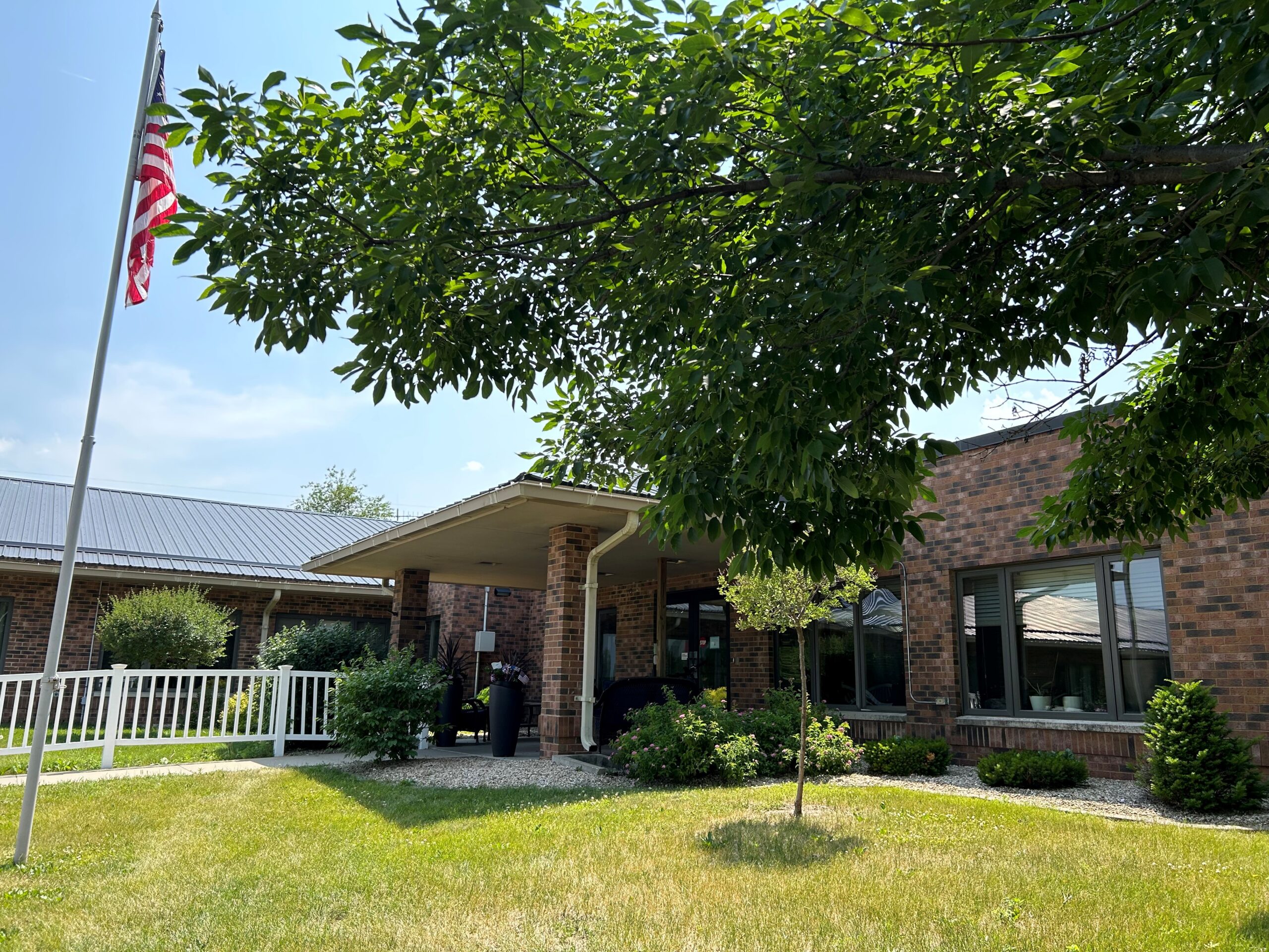 front entrance NF