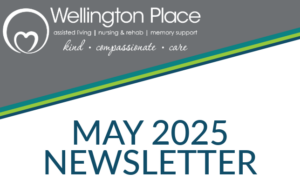 May 2025 Newsletter Wellington website graphics
