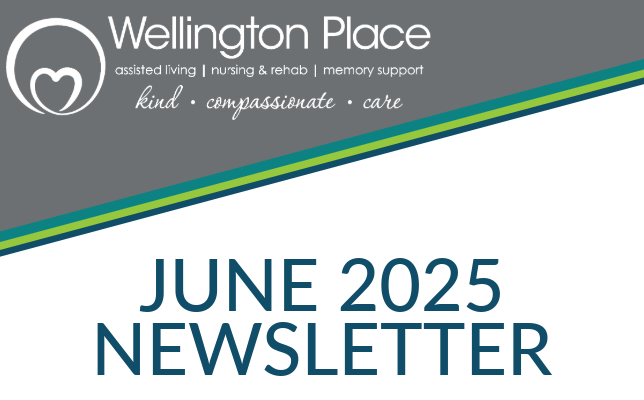 June 2025 Newsletter Wellington website graphics