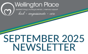 September 2025 Newsletter Wellington website graphics