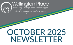 October 2025 Newsletter Wellington website graphics