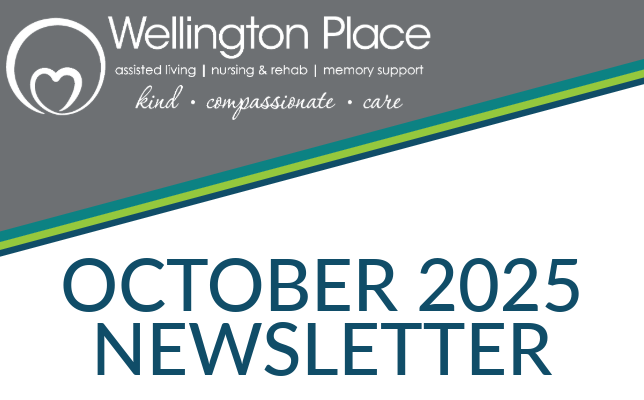 October 2025 Newsletter Wellington website graphics