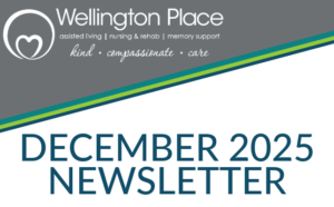 December 2025 Newsletter Wellington website graphics